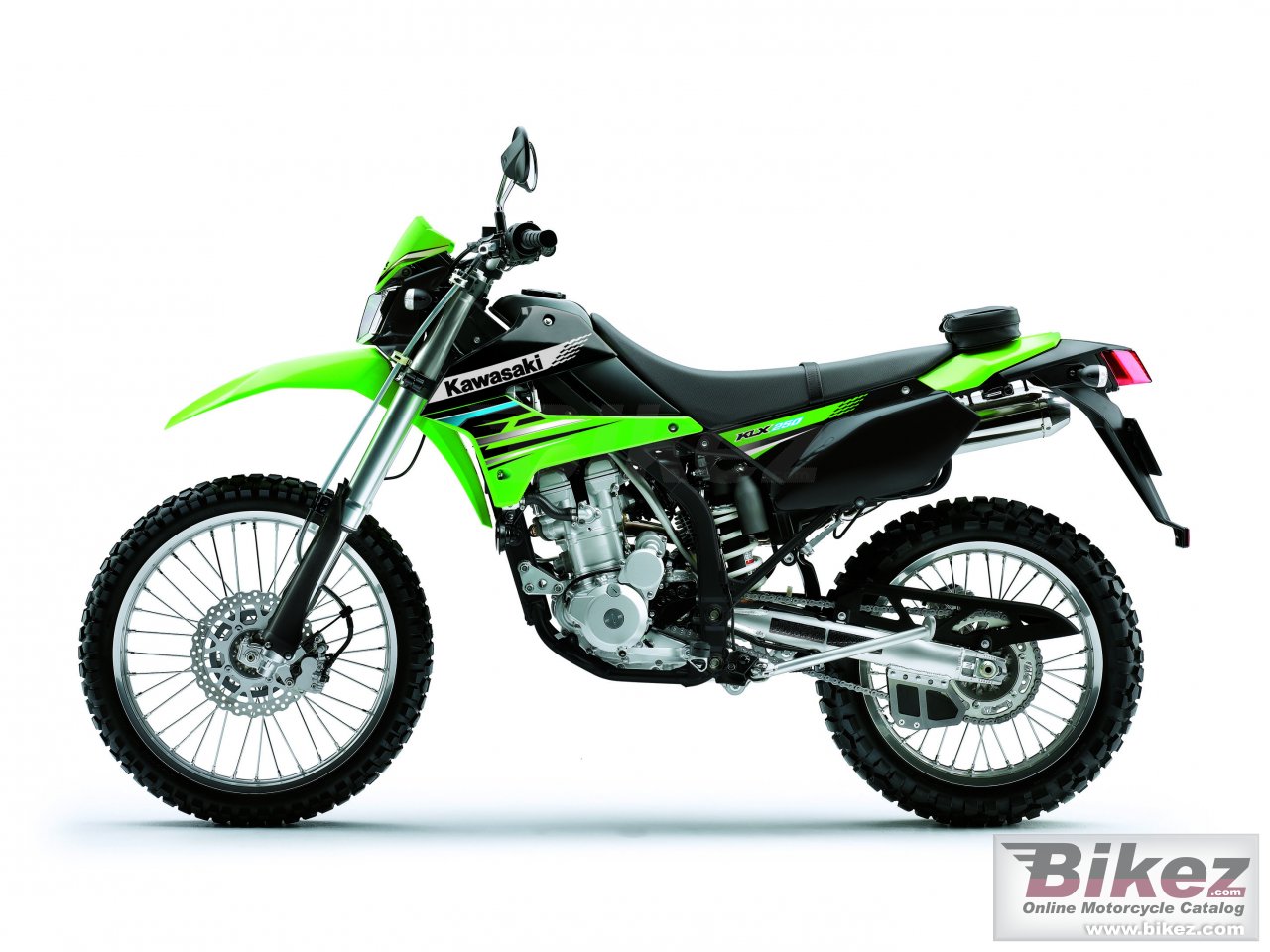 Big Kawasaki klx 250 picture and wallpaper from Bikez.com